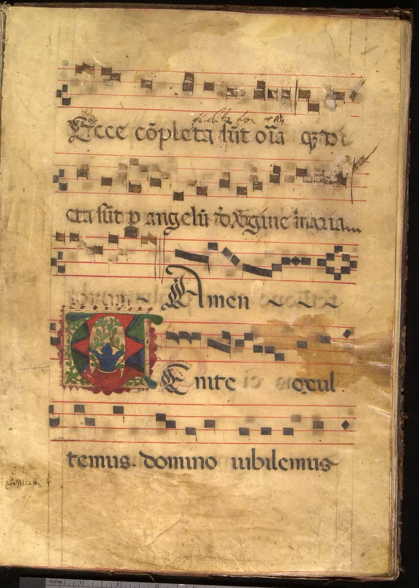 Gregorian Chant Book