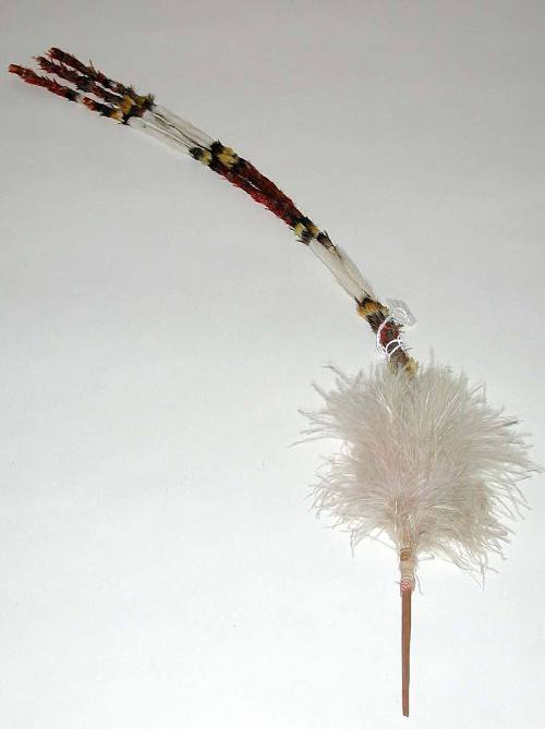 Three-branch Feather Wand