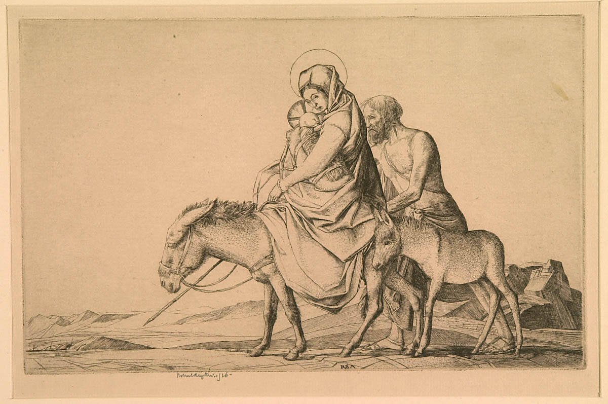 The Flight into Egypt