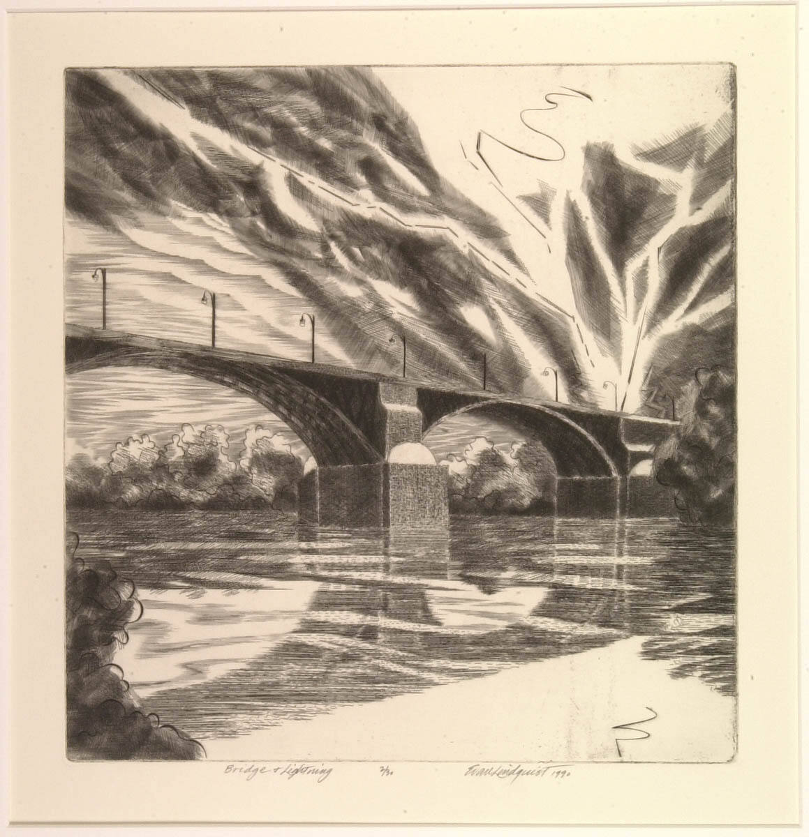 Bridge and Lightning