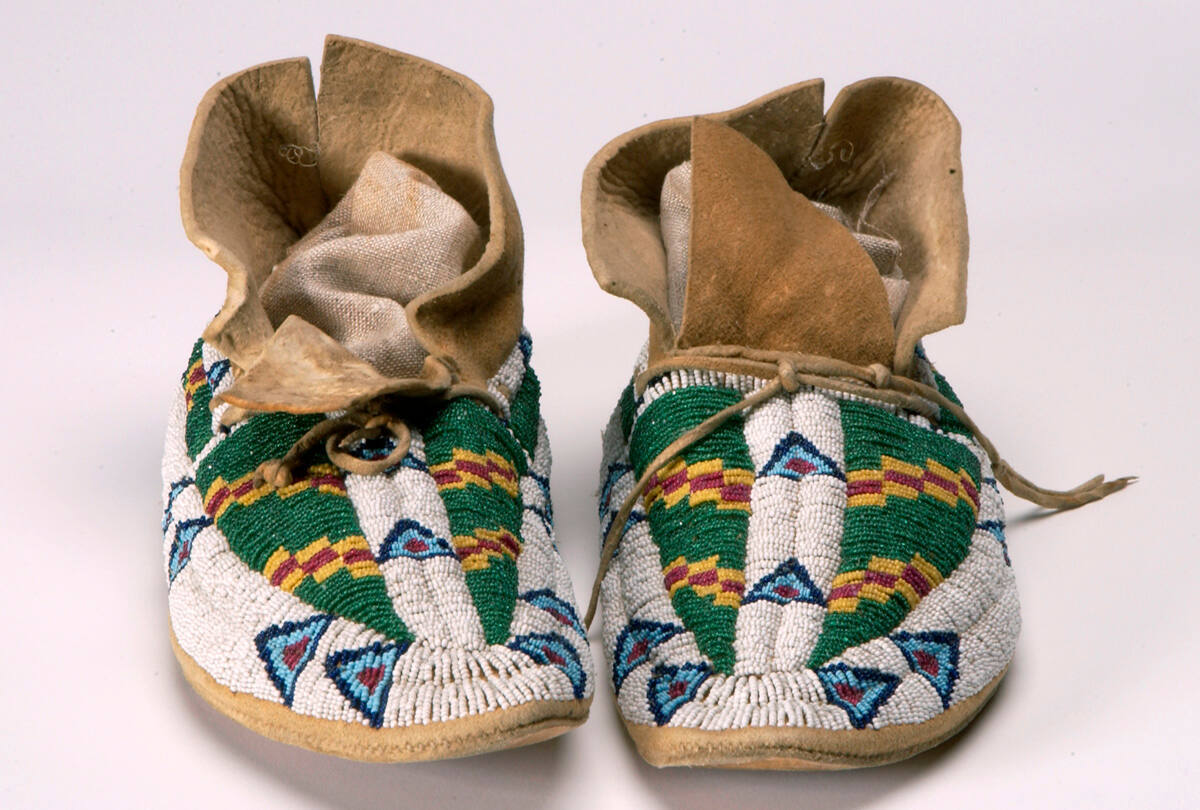 Child's Moccasins