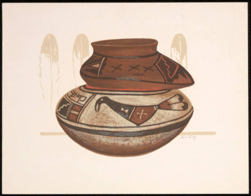Pueblo Jar