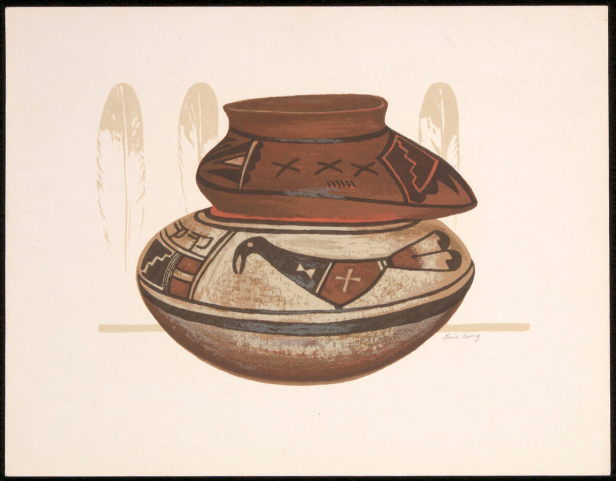 Pueblo Jar