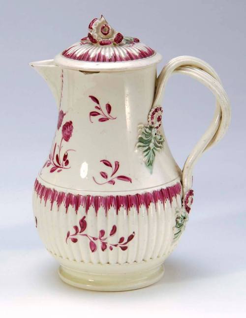 Cream Jug and Cover