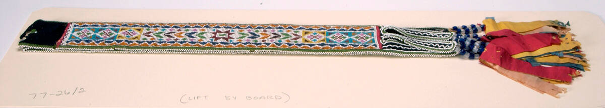 Beaded Sash