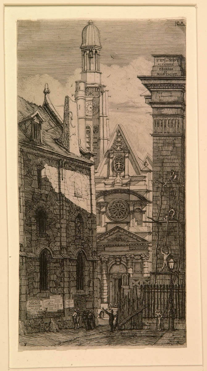 St. Etienne du Mont, Paris