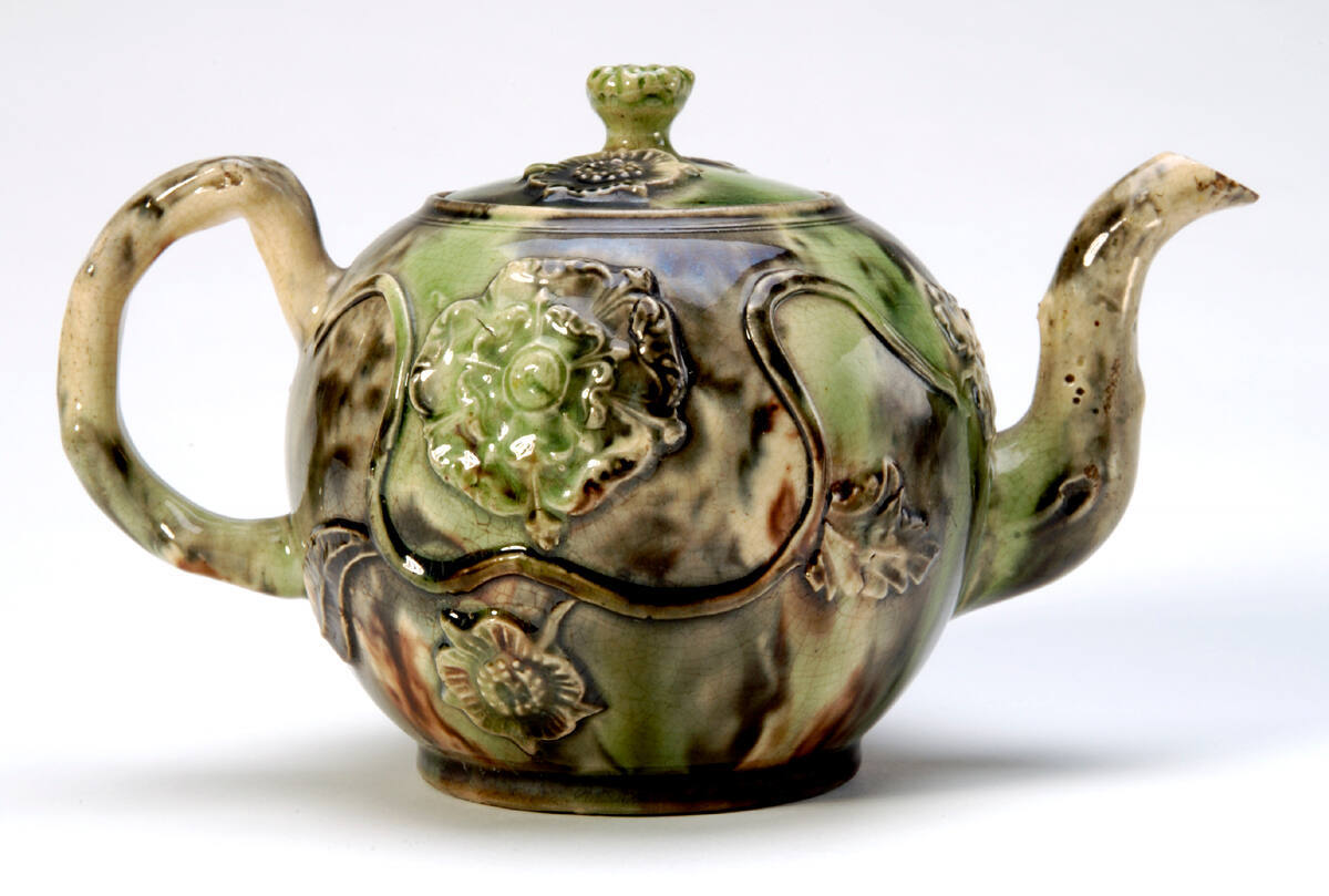 Teapot and Cover