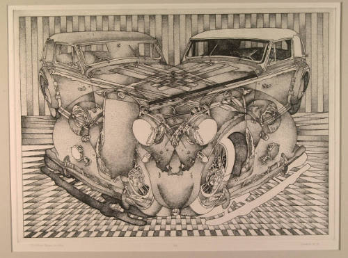 Duchamp's Delage