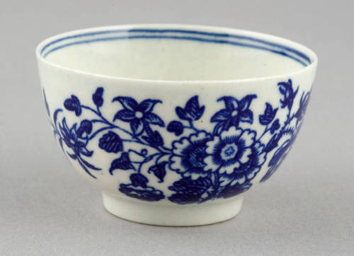 Rare Miniature Bowl (one of a pair)