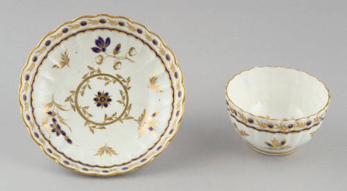 Teacup and Saucer