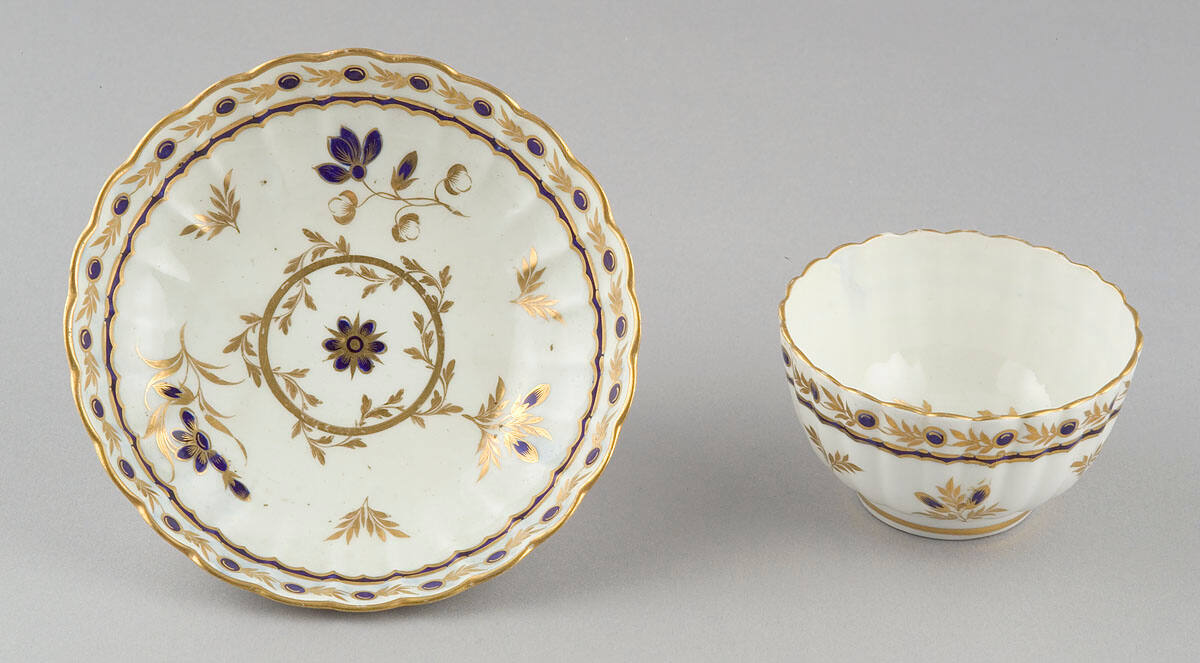 Teacup and Saucer
