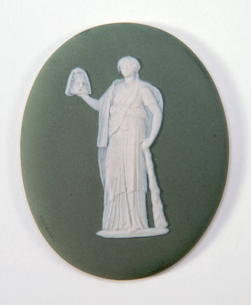 Medallion Muse of Tragedy