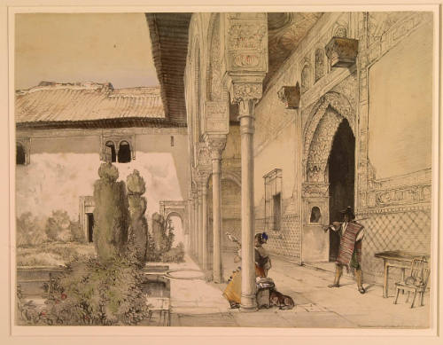 Entrance to the Hall of Ambassadors