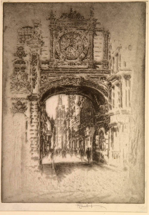 Grosse Horloge, Rouen