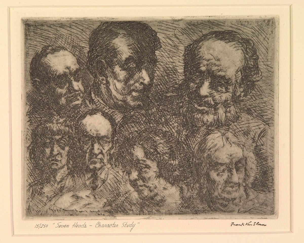Seven Heads--Character Study
