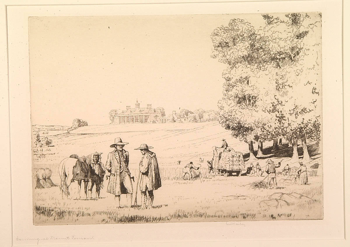 Farming at Mount Vernon
