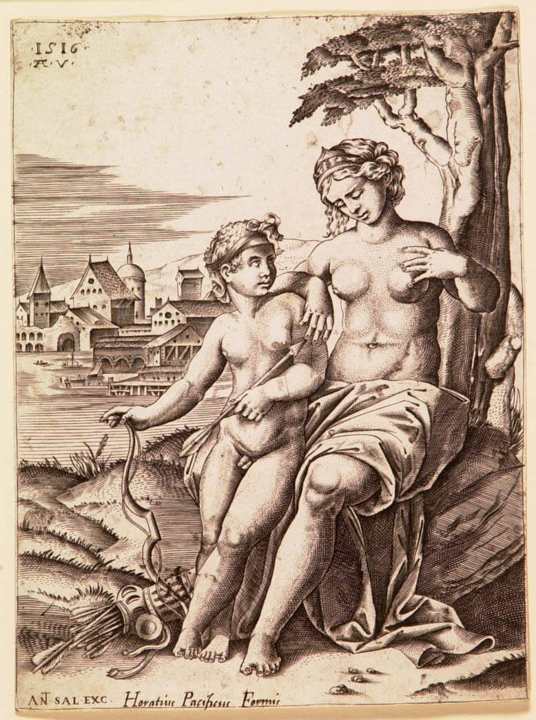 Venus and Cupid
