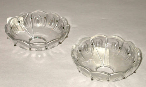 Chandelier bobeches (replacements)