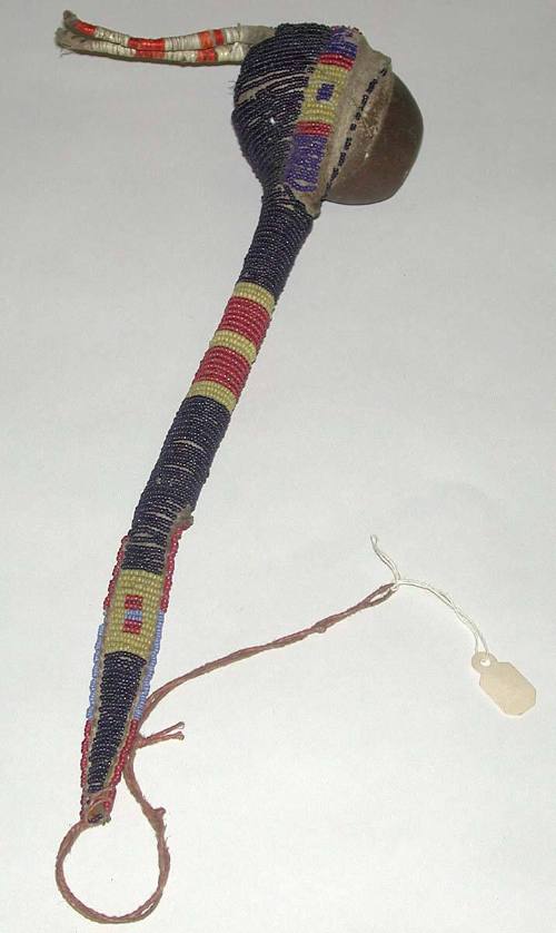 Beaded War Club