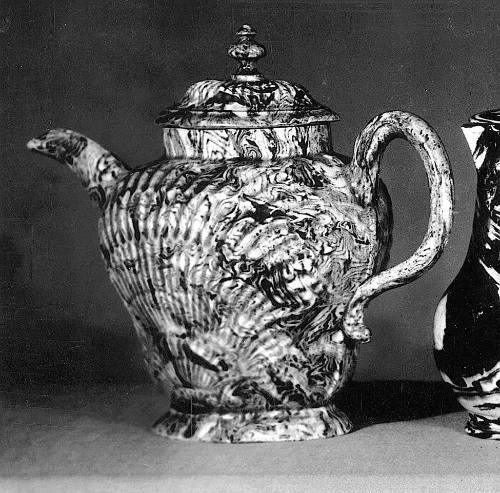 Teapot and Cover