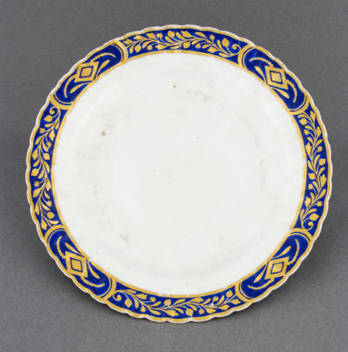 Plate from Dinner Service