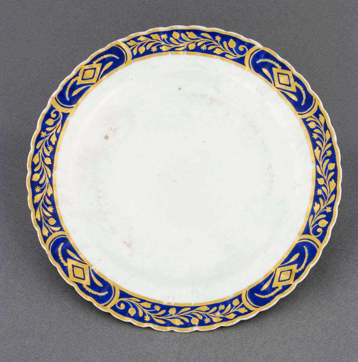 Plate from Dinner Service