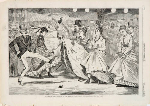 A Parisian Ball--Dancing at the Mabille, Paris
