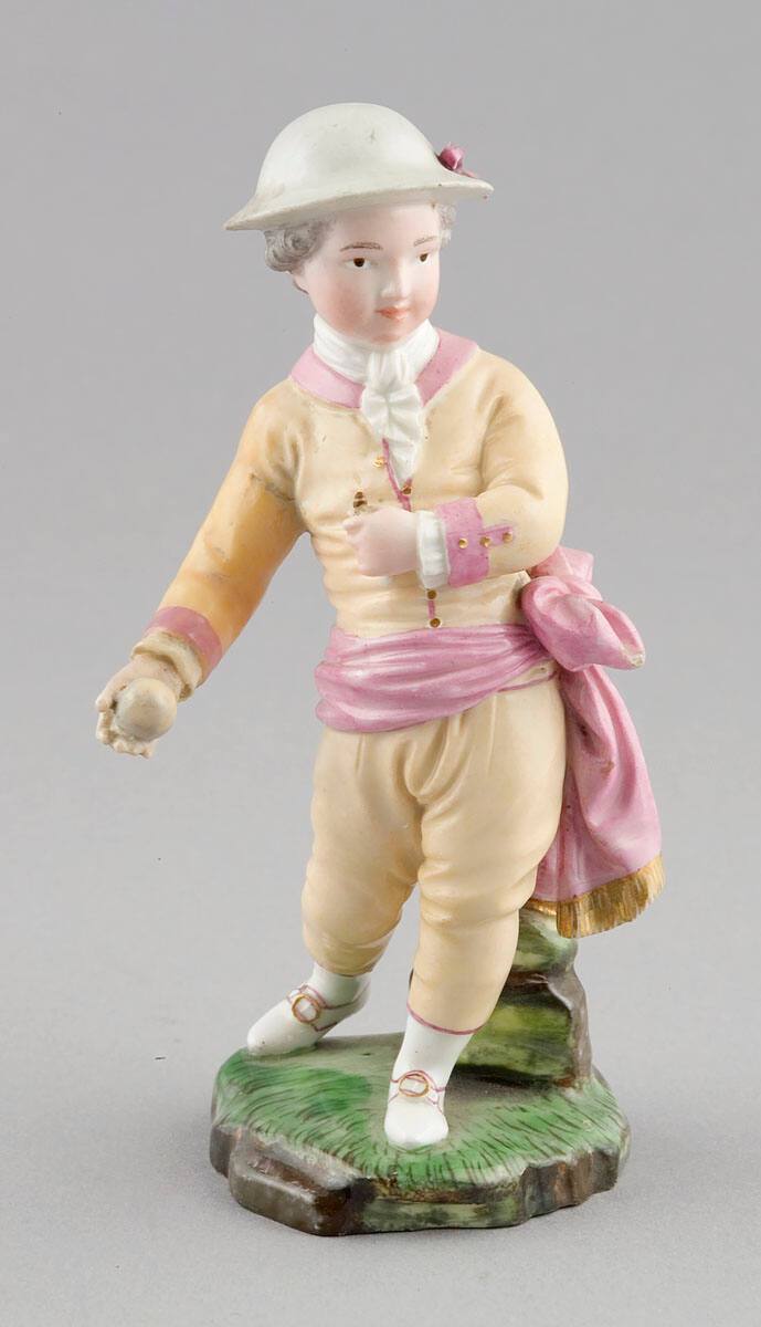 A Boy with a Ball