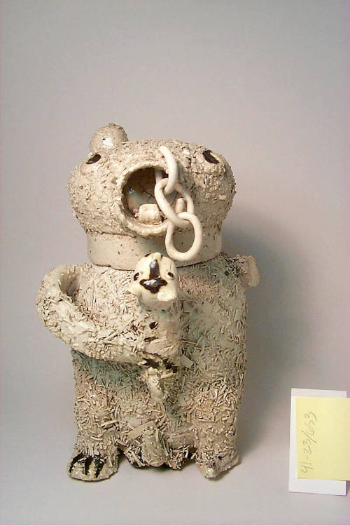 Jug in the Form of a Bear