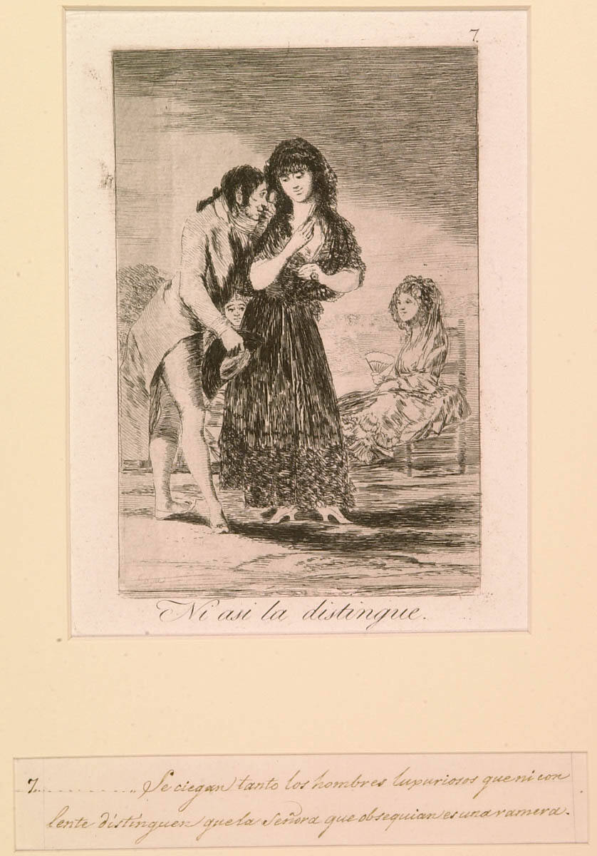 He Does not Recognize Her Thus (No. 7)