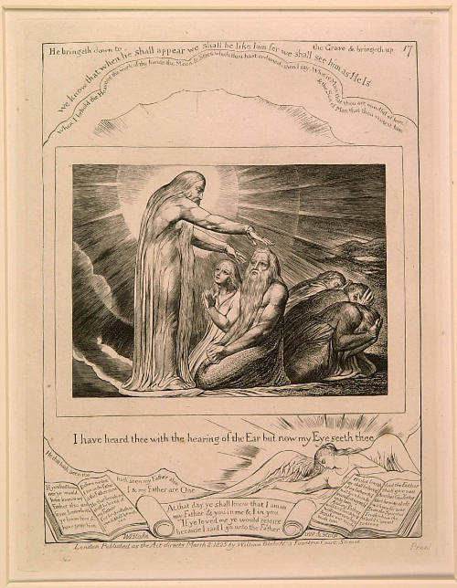 Job and His Wife before God Book: Book of Job