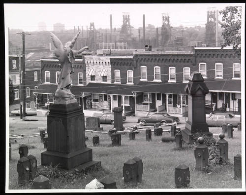 Bethlehem, PA, Steel Mill and Graves