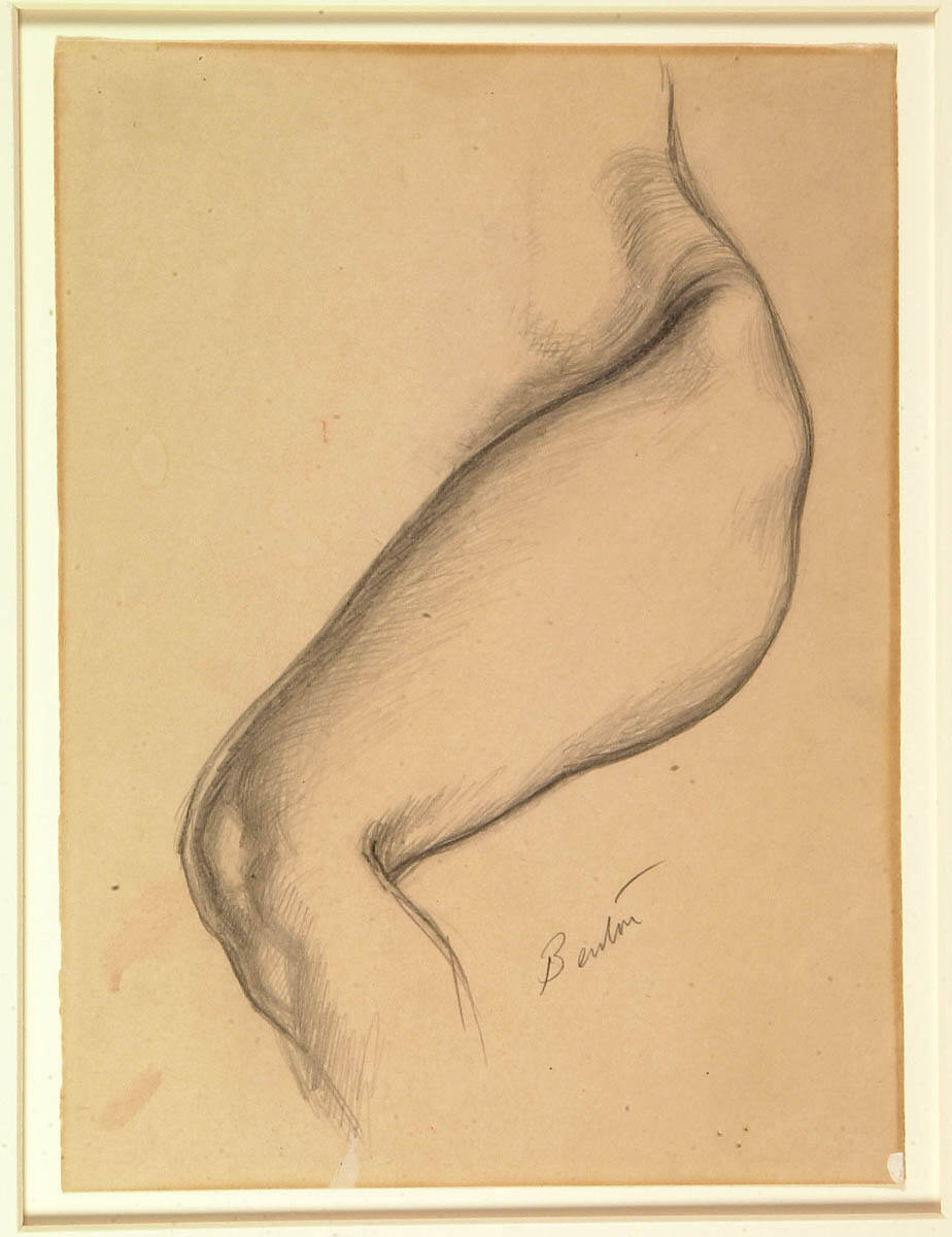 Study of Leg for the Painting 'Persephone'