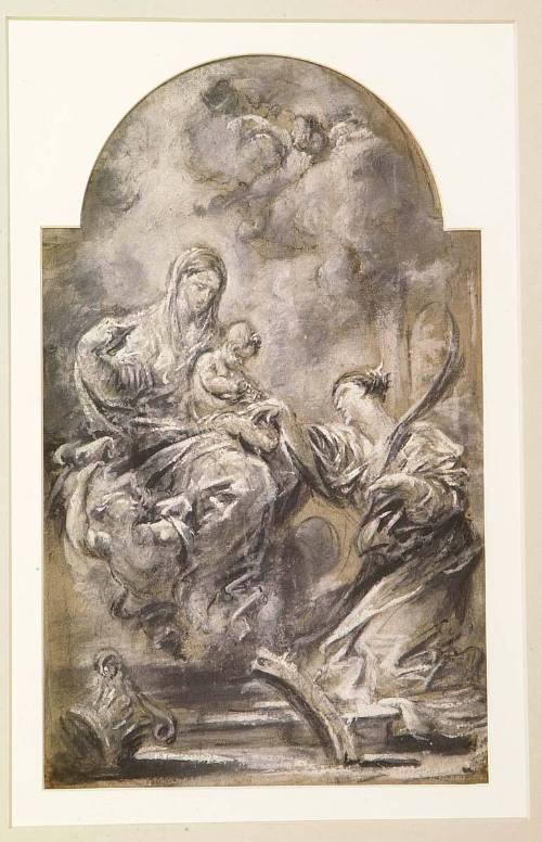The Mystic Marriage of Saint Catherine