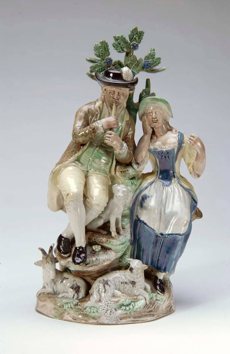 Group with Flute Player