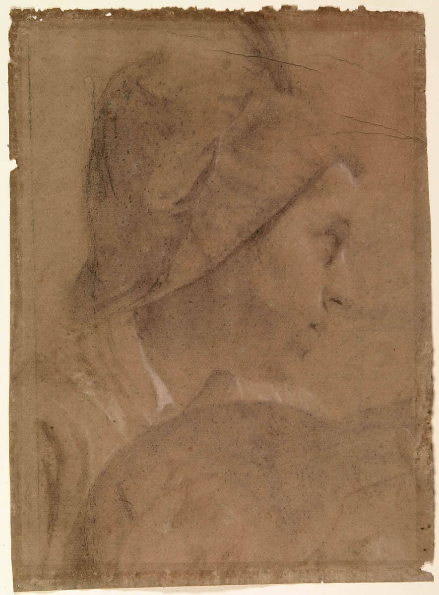 Head of a Youth with a Mandolin