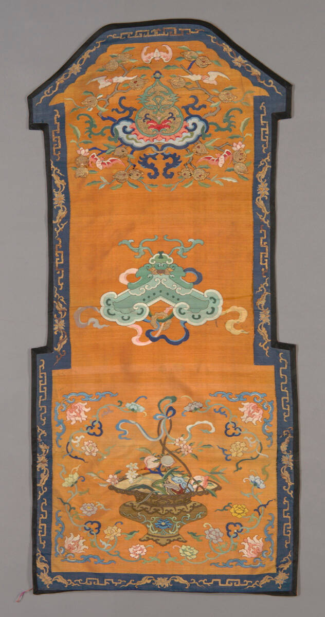 Chair Cover K'o-ssu