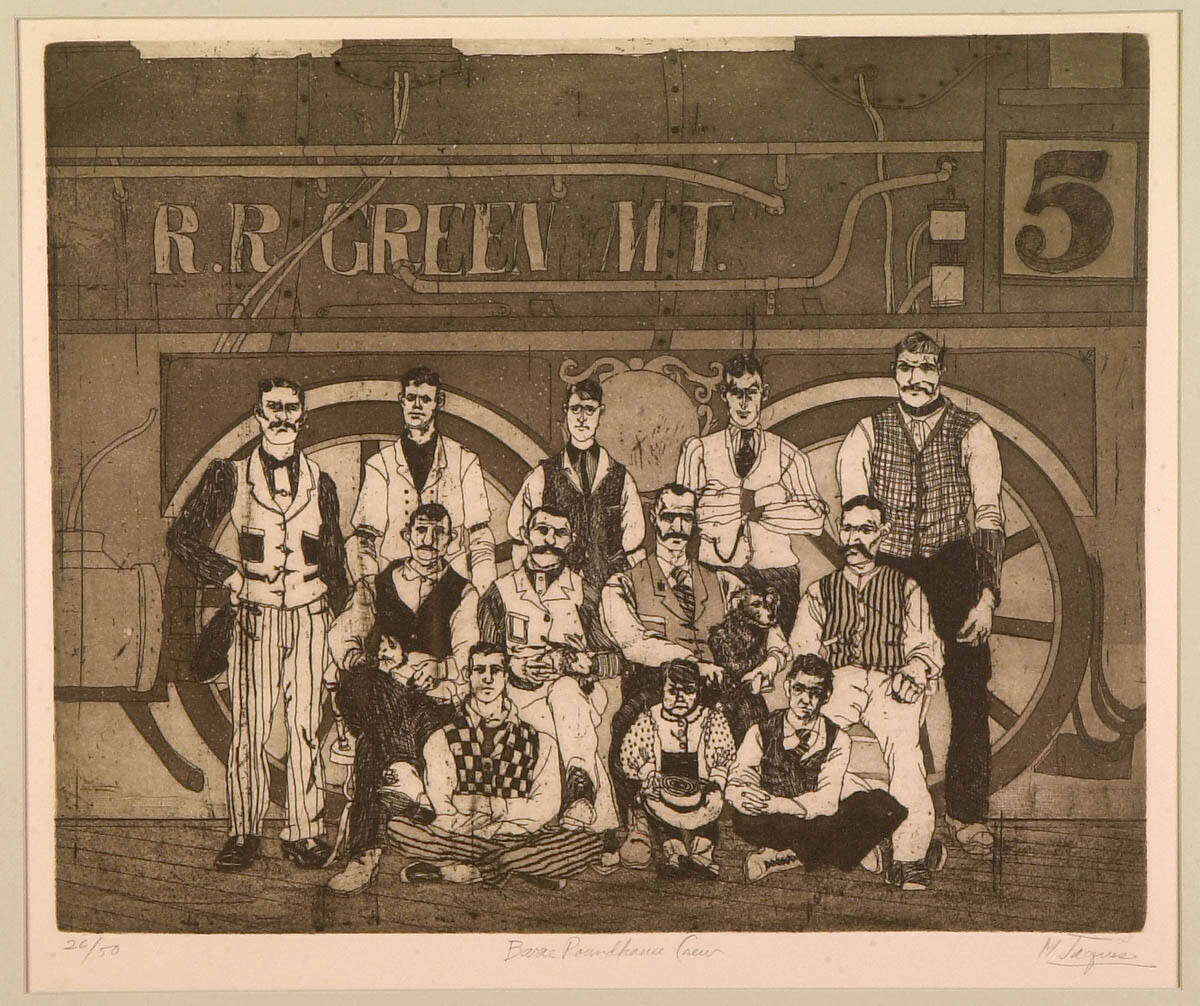 Barre Roundhouse Crew