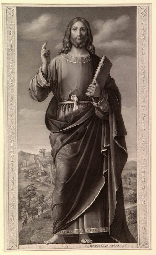 Christ Blessing