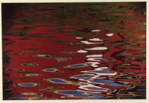 Red Tug Boat (Reflection)