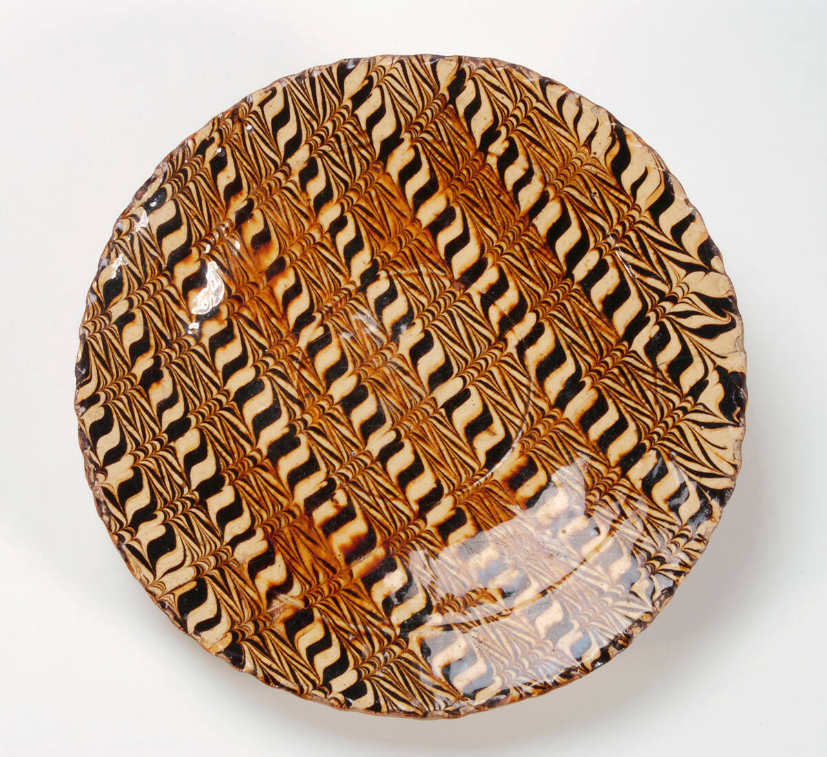 Combed Dish