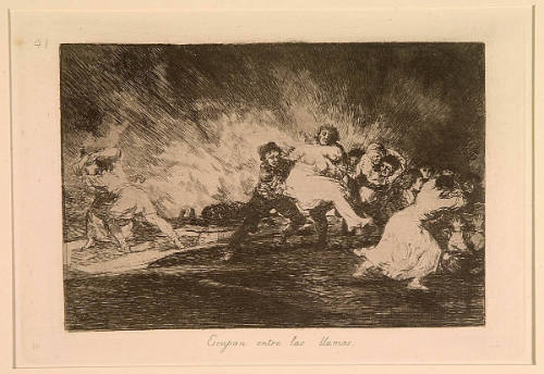 They Escape through the Flames, No. 41