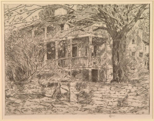 Old House, Cos Cob