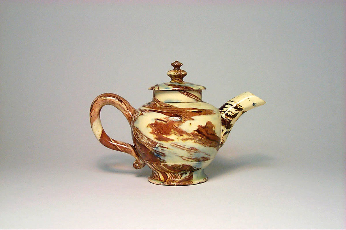 Brandy Pot and Cover