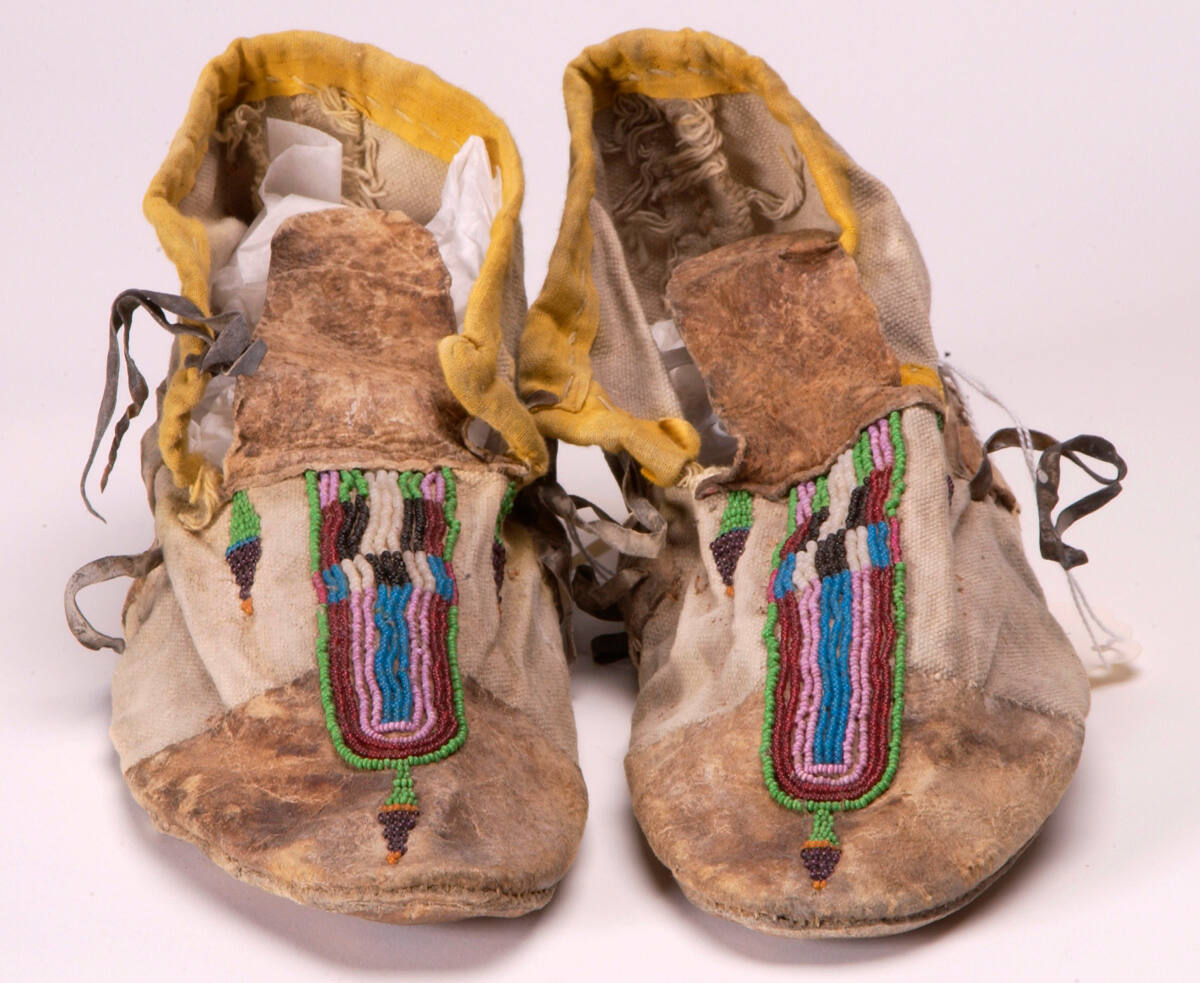 Pair of Moccasins