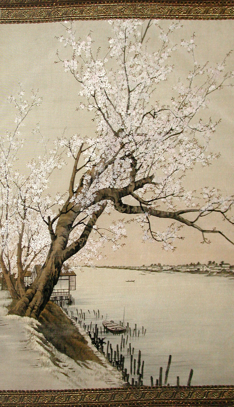 Cherry Tree by the Sumida River