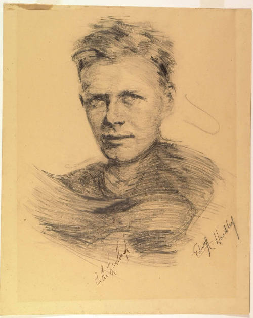 Portrait of C. A. Lindbergh