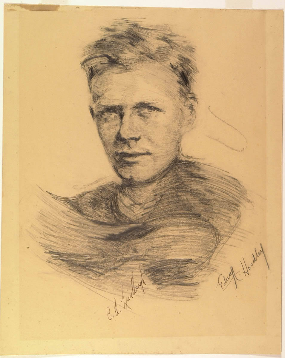 Portrait of C. A. Lindbergh