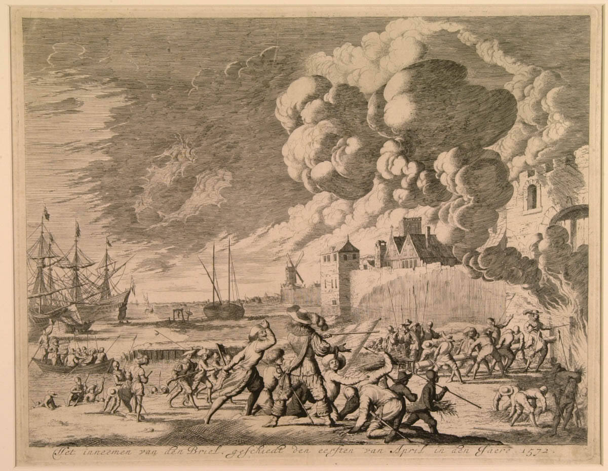 The Taking of the Town of Brielle, Occurring on the 1st of April in the Year 1572