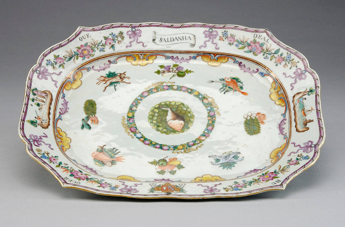 Tray from Service